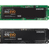 مقایسه حافظه NVMe M.2 و M.2 SSD در hardware98.ir