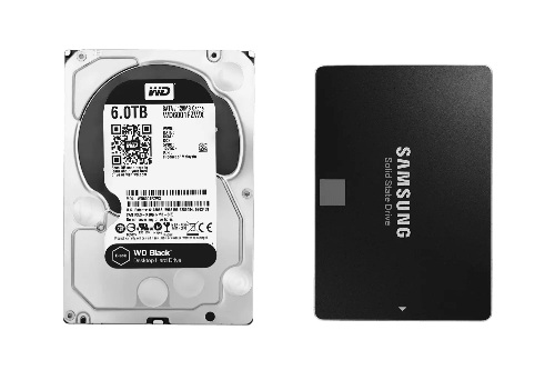 مقایسه حافظه SSD و HDD در سایت hardware98.ir
