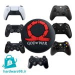 روکش سر آنالوگ دسته بازی مدل God of War در سخت افزار98